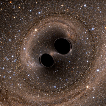 Black-Hole-Merger-Simulation356