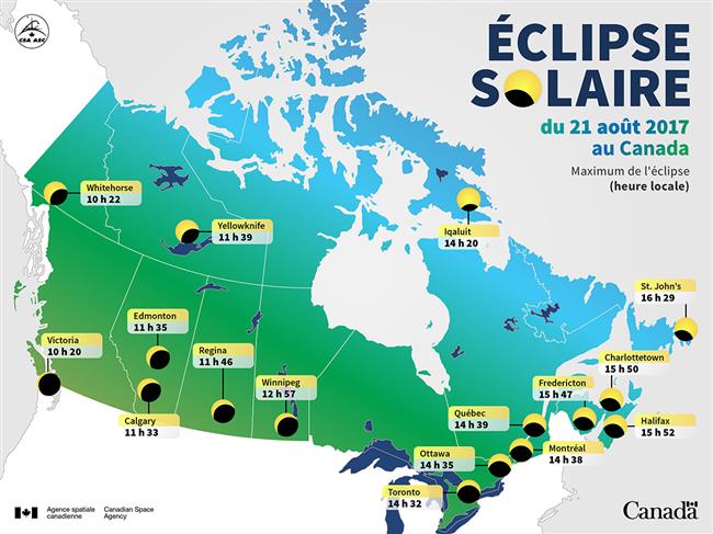 carte eclipse solaire