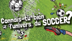 Connais-tu bien l’univers du soccer?