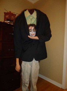 Perds la tête pour l’Halloween !