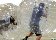 Bubble football