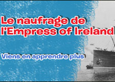 100 ans sous l’eau : le naufrage de l’Empress of Ireland