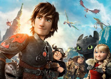 La voix d’un Montréalais dans How to train your dragon 2