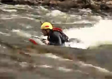 Sport extrême : l’hydroluge