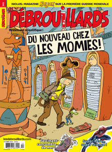 Octobre 2014 – Du nouveau chez les momies!