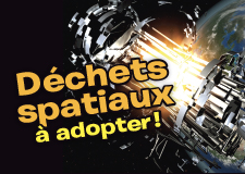 Adopte un déchet spatial !