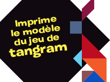 Imprime le modèle du jeu de tangram