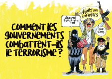 Comment les gouvernements combattent-ils le terrorisme