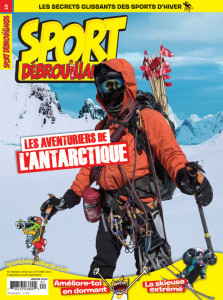 Sport Débrouillards Janvier 2015 – Les aventuriers de l’Antarctique