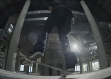 Faire du skate dans un hôtel abandonné!