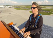 Le pianiste volant