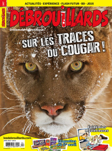 Avril 2015 – Sur les traces du cougar!