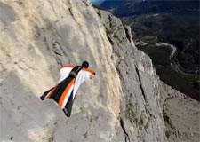 Homme-volant à travers le monde!