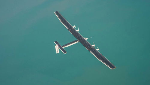 La météo retarde le Solar Impulse