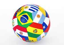 Connais-tu la Copa América de soccer?