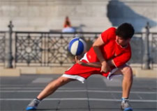 Du basket-ball époustouflant!