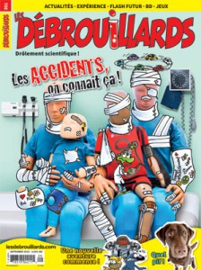 Septembre 2015 – Les accidents, on connaît ça!