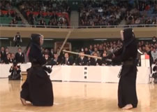 Arrêt sur image : Kendo La voie du sabre