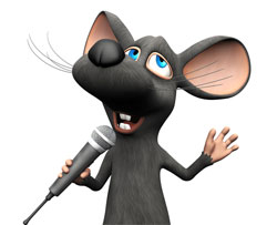 Le chant des souris !