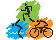 41 triathlons en 41 jours!