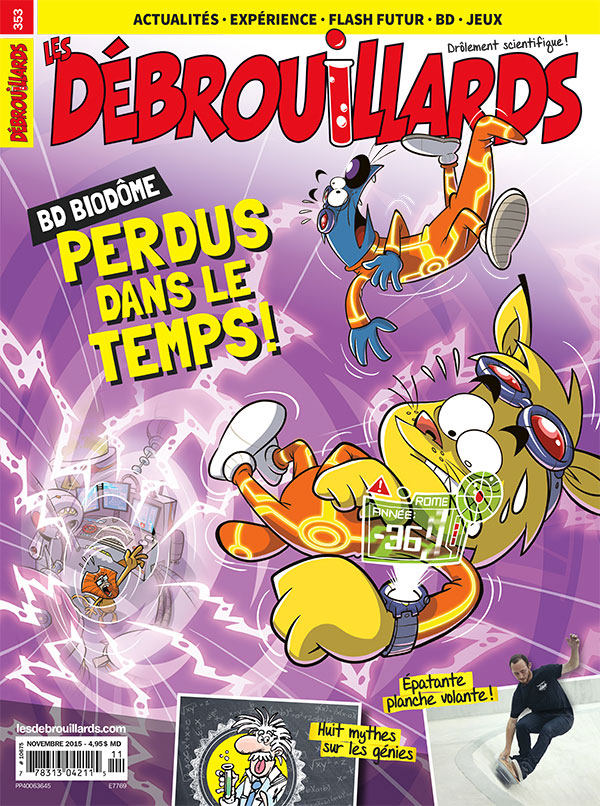 Novembre 2015 – Perdus dans le temps