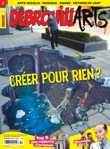 DébrouillARTS novembre 2015 – Créer pour rien ?