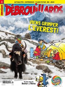 Janvier 2016 – Viens grimper l’Everest !