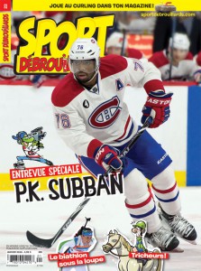 Sport Débrouillards Janvier 2016 – Entrevue spéciale P.K. Subban