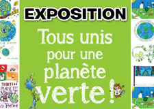 Exposition au Biodôme – Tous unis pour la planète!