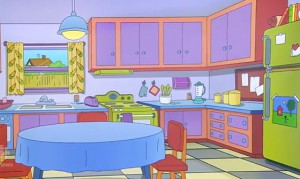 Ils recréent la cuisine des Simpson