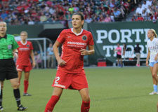 Christine Sinclair marque l’histoire!