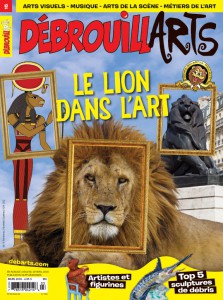 DébrouillARTS mars 2016 – Le lion dans l’art