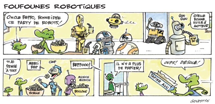 Foufounes robotiques