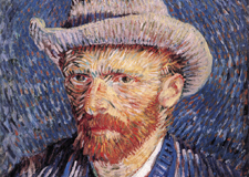 Les tableaux animés du peintre Van Gogh