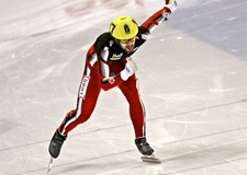 Hamelin et St-Gelais champions du monde en patinage de vitesse!