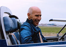 L’homme volant à 300 km/h