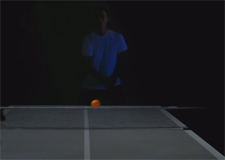 La techno révolutionne le ping-pong!