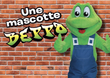 Une mascotte Beppo !