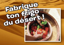 Un frigo de sable!