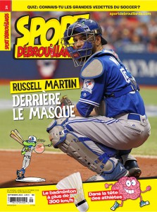 Sport Débrouillards Septembre 2016 – Russell Martin : Derrière le masque