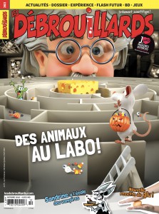 Octobre 2016 – Des animaux au labo!