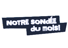 Sondé du mois