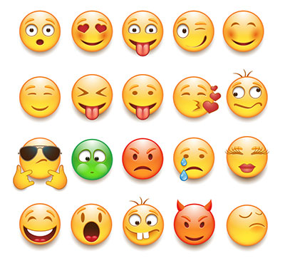 Des émojis au musée!