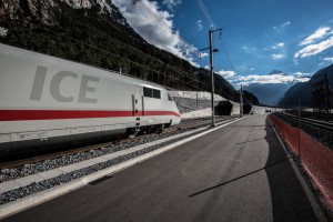 Le plus long tunnel ferroviaire au monde!