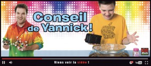 Conseil de Yannick – La danse des bonbons