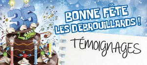 Bonne fête les Débrouillards !