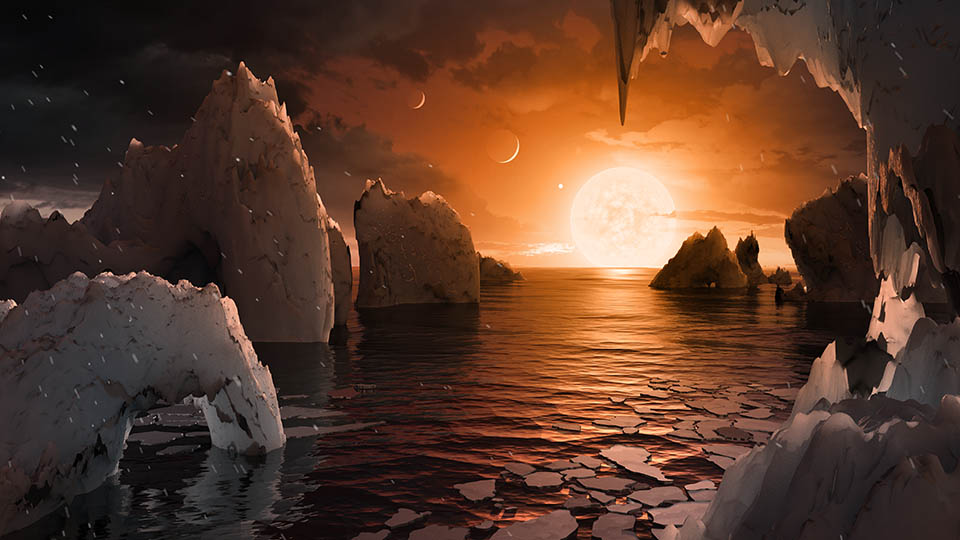 Sept nouvelles exoplanètes découvertes