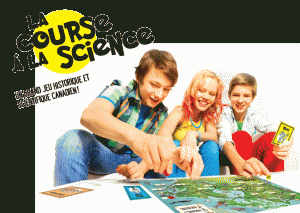 Joue à La Course à la science