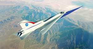 Le X-plane, un avion supersonique