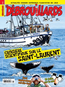 Juin 2017 – Croisière scientifique sur le Saint-Laurent